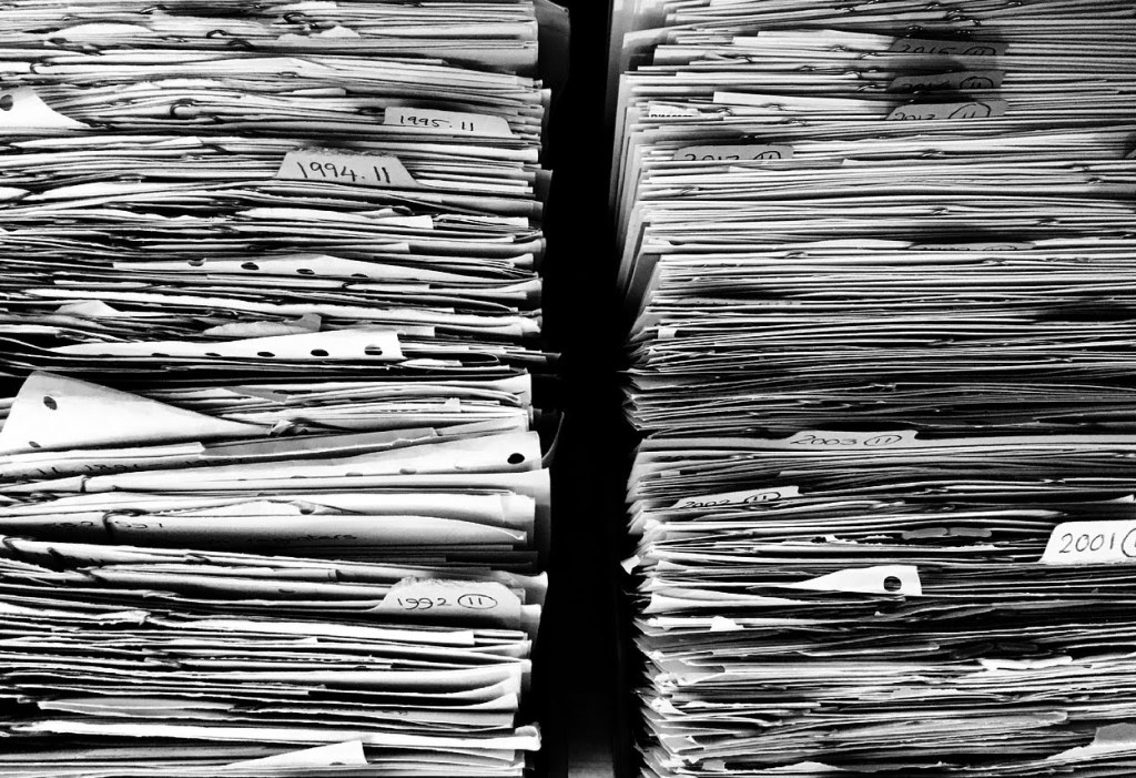 Organized, garden, stack of paper, plan, notes